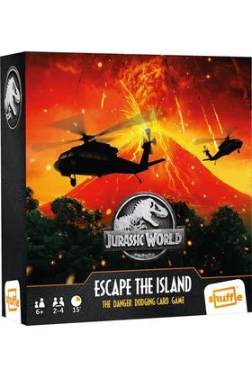 Shuffle Games Jurassic World