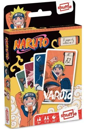 Shuffle Naruto 3 en 1