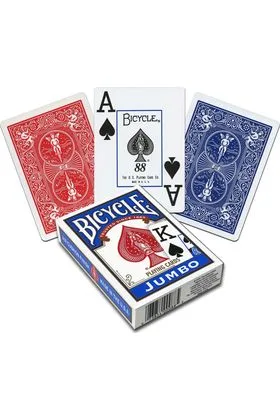 Bicycle Jumbo Baraja de Poker
