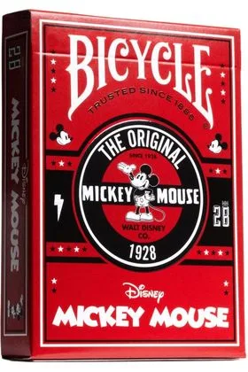 Bicycle Classic Mickey Mouse Baraja Poker Creative