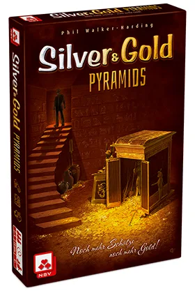 SILVER & GOLD PYRAMIDS