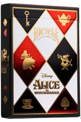 BICYCLE ALICE IN WONDERLAND BARAJA POKER ULTIMATE