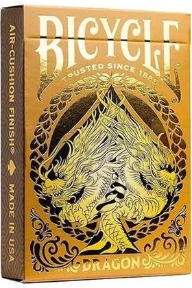 BICYCLE GOLD DRAGON BARAJA POKER ULTIMATE