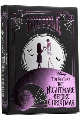 Bicycle the Nightmare Before Christmas Baraja Poker Ultimate