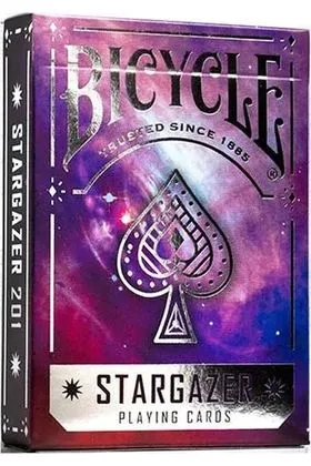 BICYCLE STARGAZER 201 BARAJA POKER CREATIVE