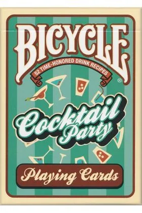 BICYCLE COCKTAIL BARAJA POKER ULTIMATE