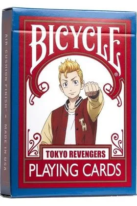 Bicycle Tokyo Revengers Baraja Poker Ultimate