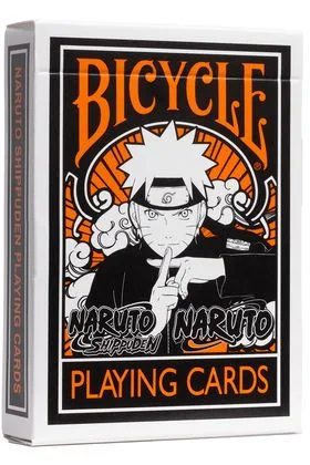 Bicycle Naruto Baraja Poker Ultimate
