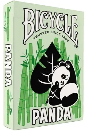 BICYCLE PANDA BARAJA POKER CREATIVE
