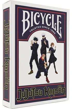 BICYCLE JUJUTSU KAISEN BARAJA POKER ULTIMATE