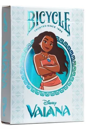 Bicycle Disney Vaiana Baraja Poker Ultimate