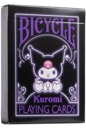 BICYCLE KUROMI BARAJA POKER ULTIMATE