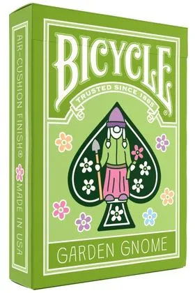 BICYCLE GARDEN GNOME BARAJA POKER