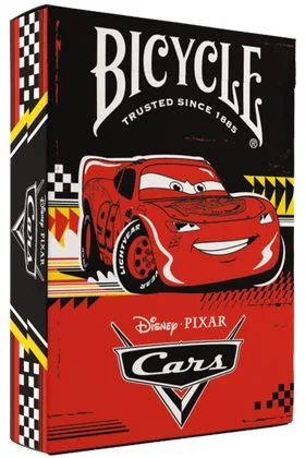 Bicycle Disney Cars Baraja Poker