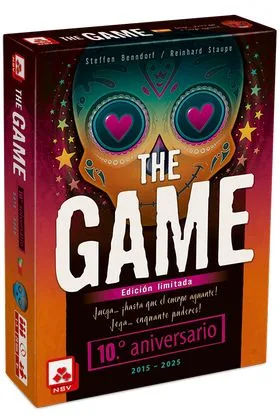 THE GAME 10º ANIVERSARIO JDM