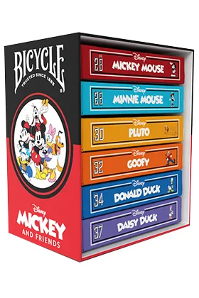Bicycle Mickey and Friends Box Set