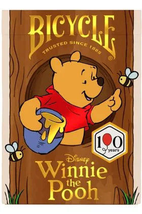 BICYCLE DISNEY WINNIE THE POOH BARAJA POKER