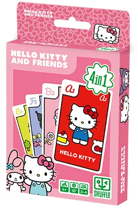 SHUFFLE HELLO KITTY