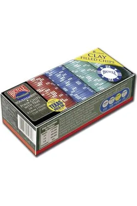 Bicycle Poker Chips