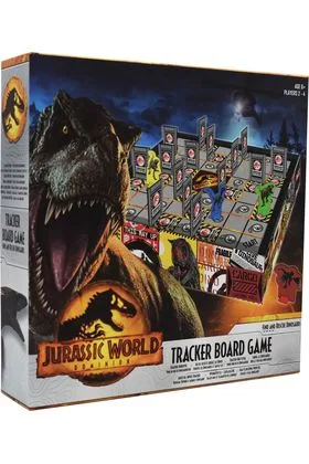 MC Jurassic World Tracker