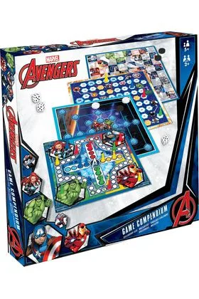 MC MARVEL GAME COMPENDIUM