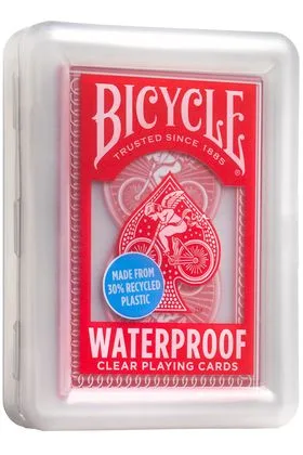 BICYCLE WATERPROOF BARAJA POKER