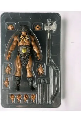 DARKWOLF ACTION FIG. 17,5 CM FIRE & ICE 1/12 SCALE
