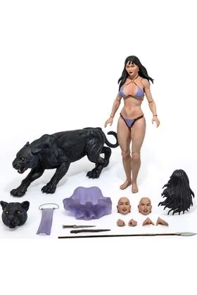 TEEGRA ACTION FIGURA 15 CM FIRE & ICE 1/12 SCALE