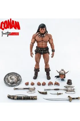 CONAN THE BARBARIAN 17 CM FRAZETTA ICON COLLECTIBLES 1/12 SCALE