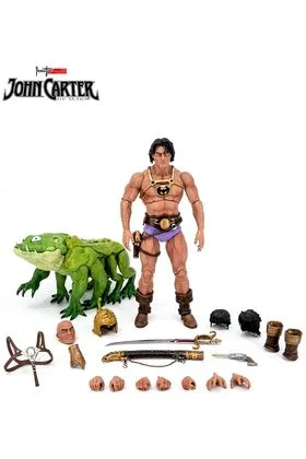 JOHN CARTER OF MARS FIGURA 17 CM FRAZETTA ICON COLLECTIBLES 1/12 SCALE