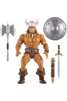 CONAN THE BARBARIAN FIGURA 14 CM FRAZETTA ICON COLLECTIBLES