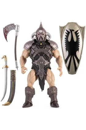 DEATH DEALER FIGURA 14 CM FRAZETTA ICON COLLECTIBLES