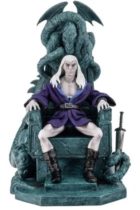 NEKRON ELITE EDITION FIGURA 18 CM FIRE & ICE FRAZETTA ICON COLLECTIBLES 1/12 SCALE