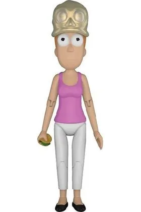 SUMMER CON SOMBRERO EXTRA„O FIGURA 9.5 CM ACTION FIGURES RICK AND MORTY