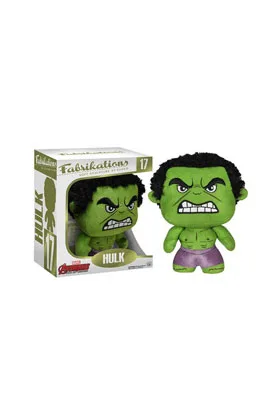 HULK PELUCHE 15 CM FABRIKATIONS AVENGERS AGE OF ULTRON