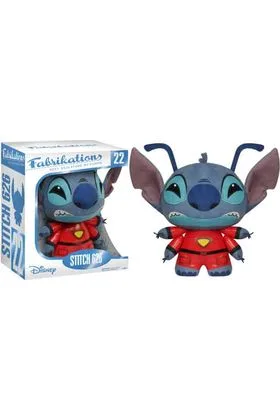 STITCH 626  PELUCHE 15 CM FABRIKATIONS LILO & STITCH