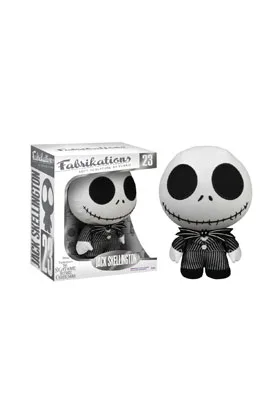 JACK SKELLINGTON PELUCHE 15 CM FABRIKATIONS THE NIGHTMARE BEFORE CRISTMAS
