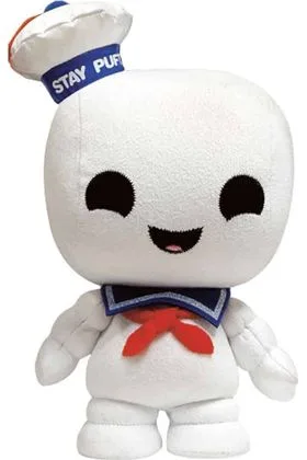 STAY PUFT MAN MARSHMALLOW PELUCHE 14 CM FABRIKATIONS GHOSTBUSTERS