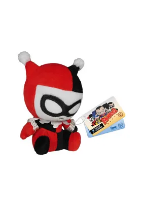 HARLEY QUINN PELUCHE 11 CM MOPEEZ UNIVERSO DC