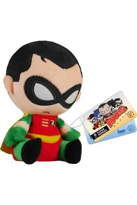 ROBIN PELUCHE 11 CM MOPEEZ UNIVERSO DC