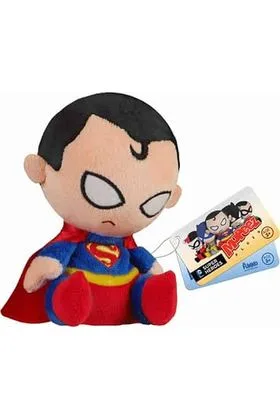 SUPERMAN PELUCHE 11 CM MOPEEZ UNIVERSO DC
