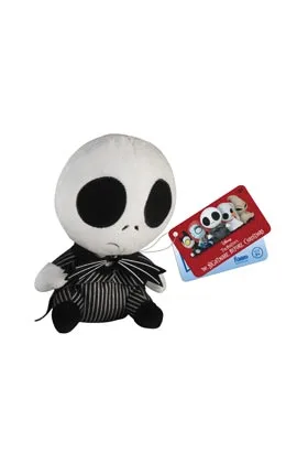 JACK SKELLINGTON PELUCHE 11 CM MOPEEZ NIGHTMARE BEFORE CHRISTMAS