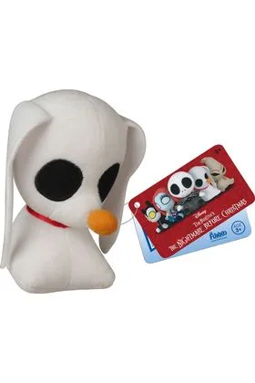 ZERO PELUCHE 11 CM MOPEEZ NIGHTMARE BEFORE CHRISTMAS