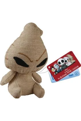 OOGIE BOOGIE PELUCHE 11 CM MOPEEZ NIGHTMARE BEFORE CHRISTMAS