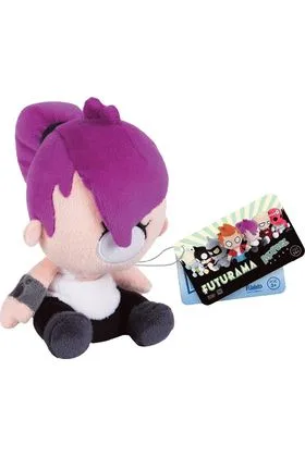LEELA PELUCHE 11 CM MOPEEZ FUTURAMA