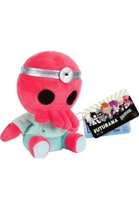 ZOIDBERG PELUCHE 11 CM MOPEEZ FUTURAMA