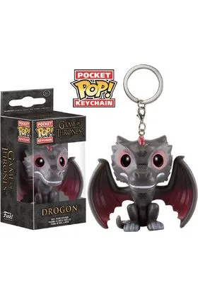 DROGON LLAVERO FIG 4 CM POCKET POP GAME OF THRONES