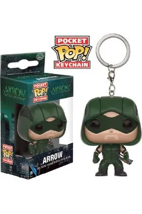 ARROW LLAVERO FIG 4 CM POCKET POP ARROW