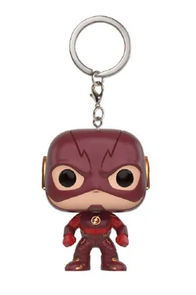 FLASH LLAVERO FIG 4 CM POCKET POP UNIVERSO DC