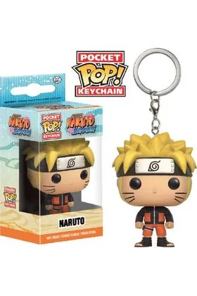 NARUTO LLAVERO FIG 4 CM POCKET POP NARUTO
